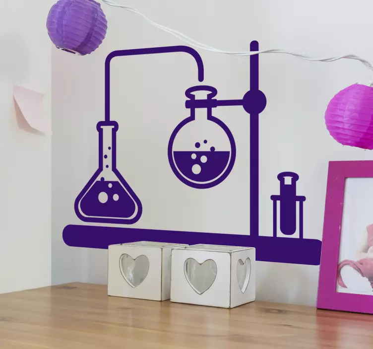 Chemistry Science  science sticker - TenStickers