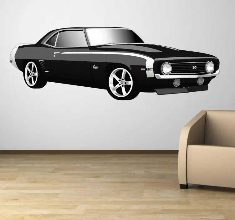 Chevrolet Camaro Wall Sticker - TenStickers