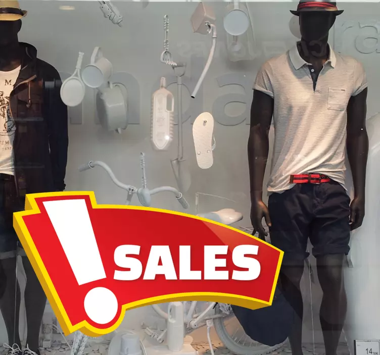 Customisable Special Offer Vinyl Label Decal - TenStickers