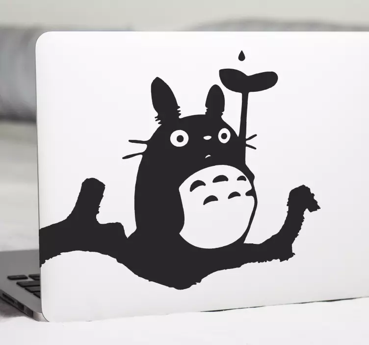 Cute Forest Creature laptop skin - TenStickers