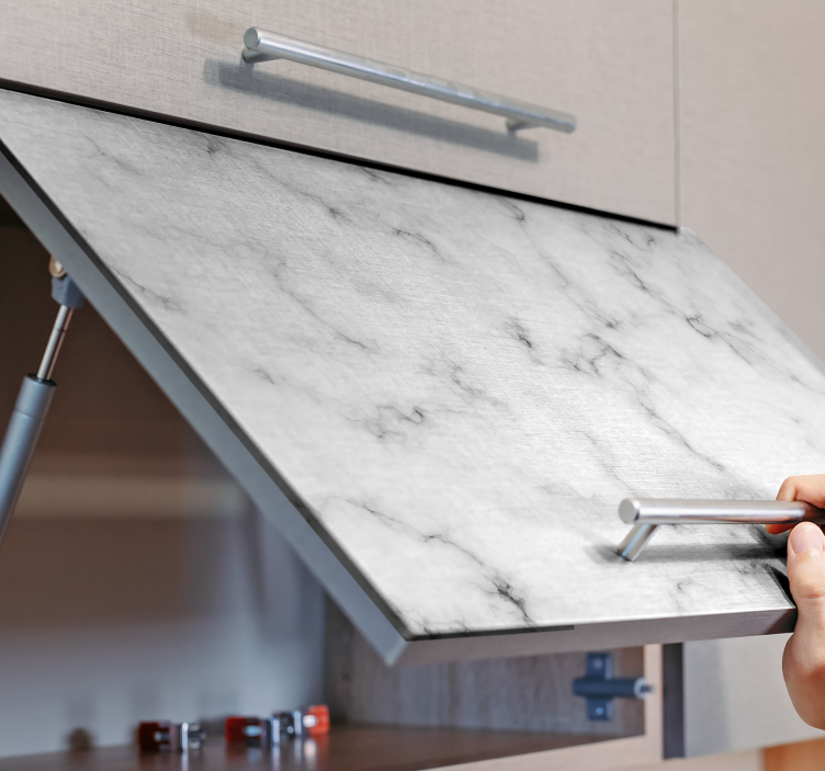 Elegant marble sticker for furniture - TenStickers