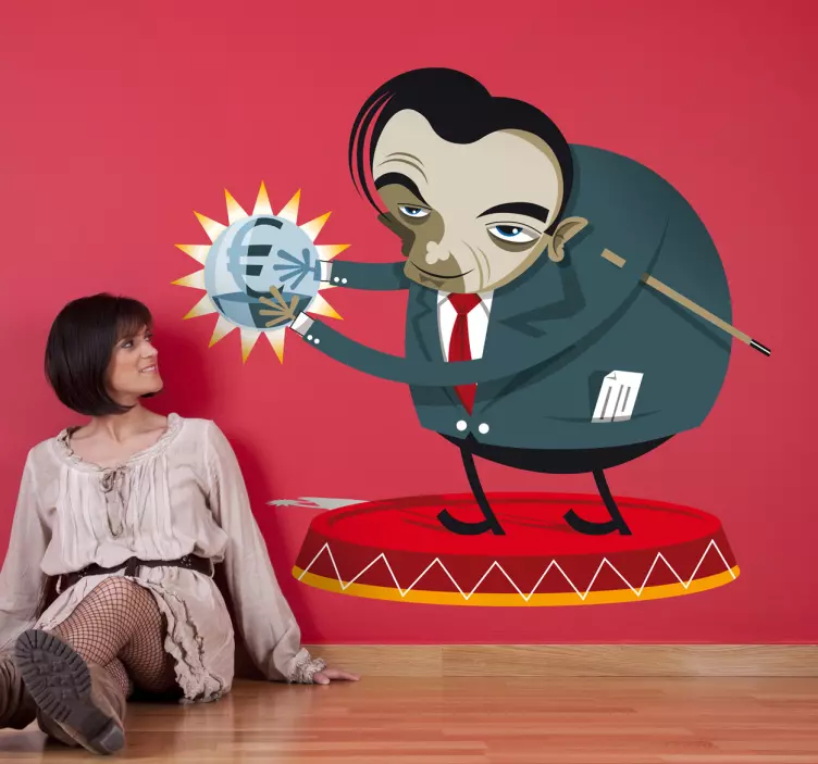 Evil Genius Wall Decal - TenStickers