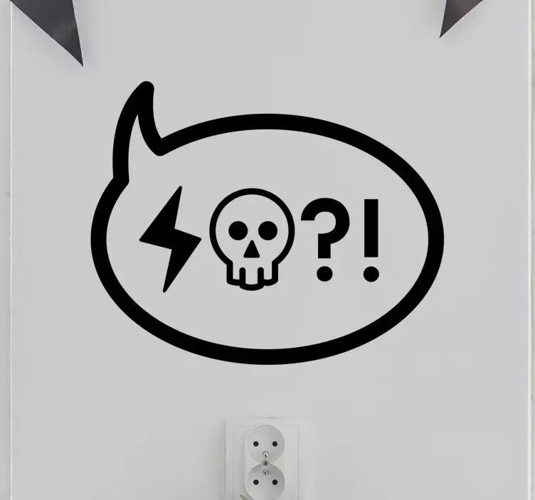 Explicit Symbols Speech Bubble - TenStickers