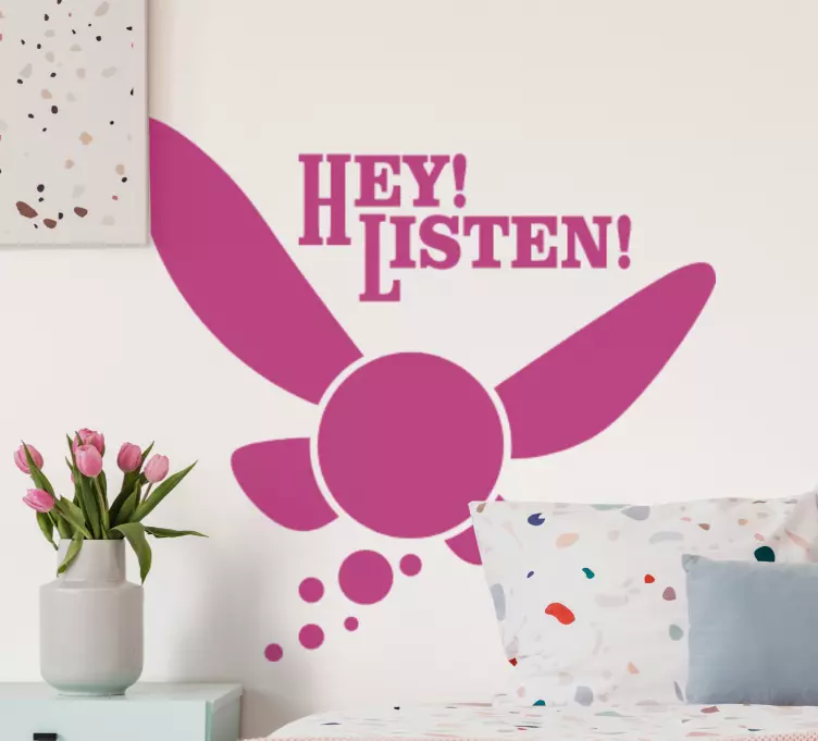 Fairy Navy Zelda fairy tale sticker - TenStickers