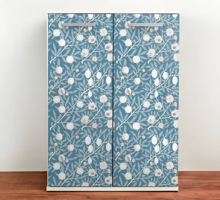 Fancy vintage pattern furniture decal - TenStickers