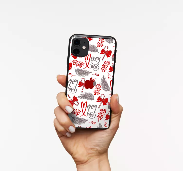 Christmas sticker festive season joy - TenStickers