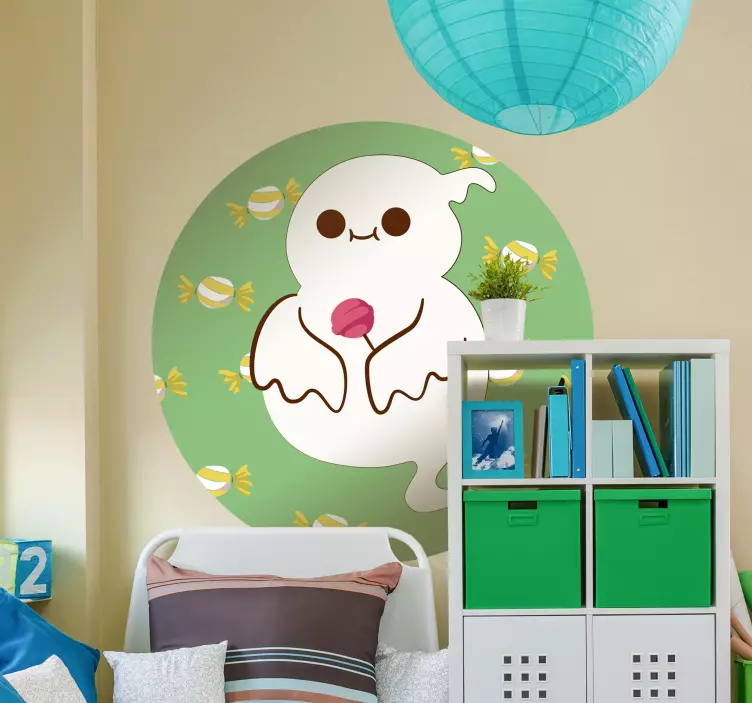 Ghost Children´s Bedroom Sticker - TenStickers