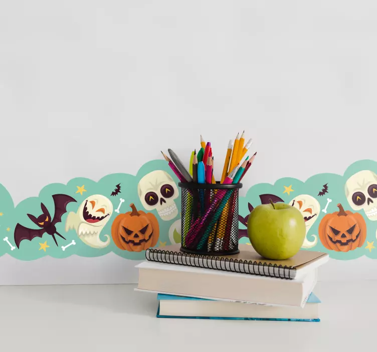 Halloween Wall Decorations - TenStickers