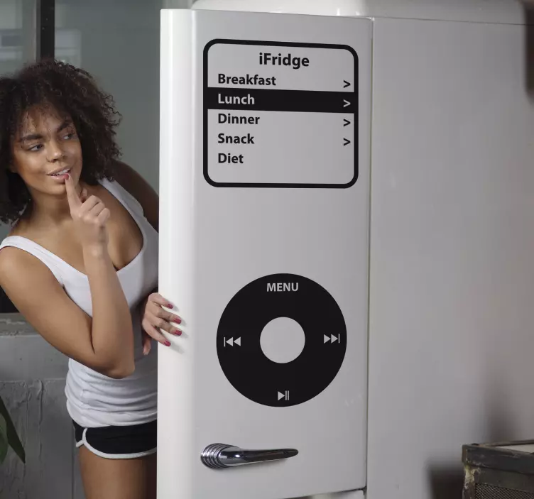 iFridge  appliance sticker - TenStickers