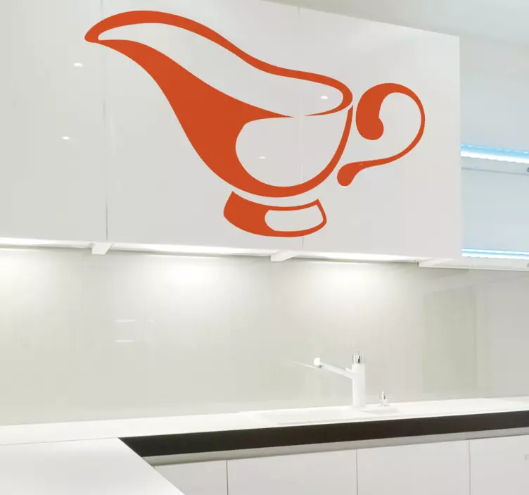 Kitchen Stickers Gravy Boat - TenStickers