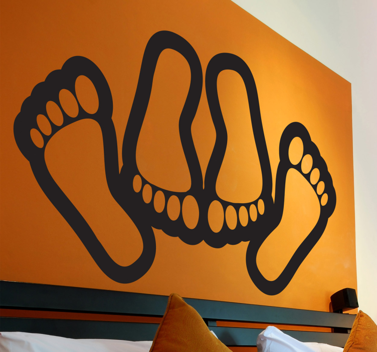 Making Love Erotic Sticker - TenStickers