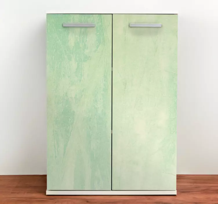 Marbled Cabinet furniture sticker - TenStickers