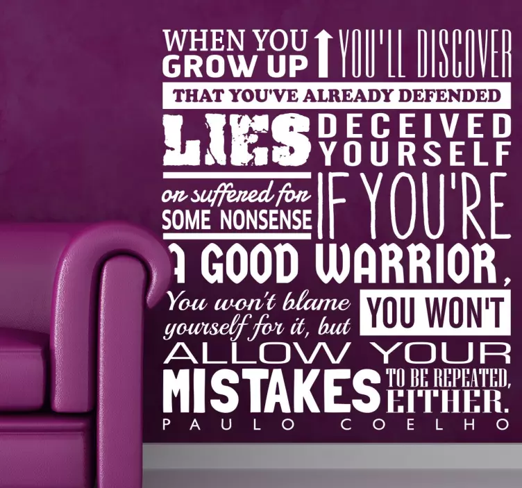 Pablo Neruda Quote Wall Sticker - TenStickers
