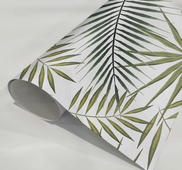 Palm Leaves furniture decal   - TenStickers