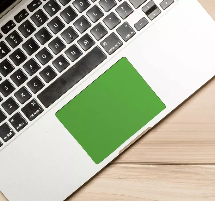Personalisable colour trackpad laptop sticker - TenStickers