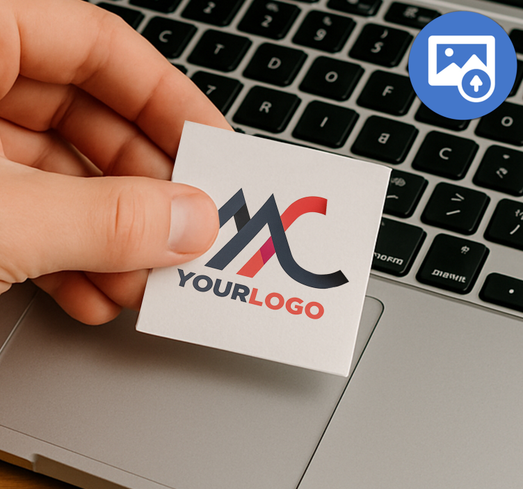 Business logo custom sticker - TenStickers