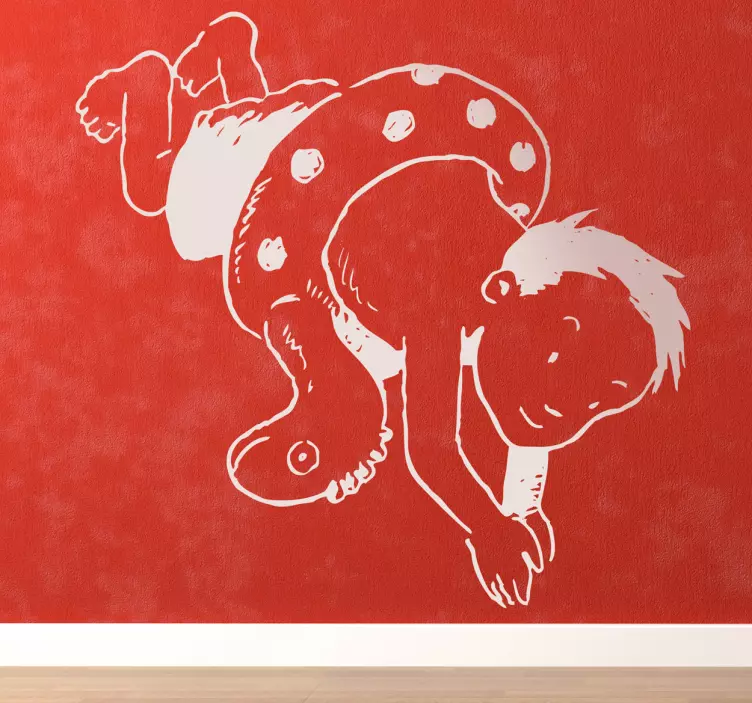 Playful Child Design wall stickers for kids - TenStickers