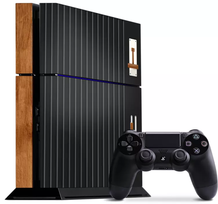 Ps4 skin stylish console cover - TenStickers