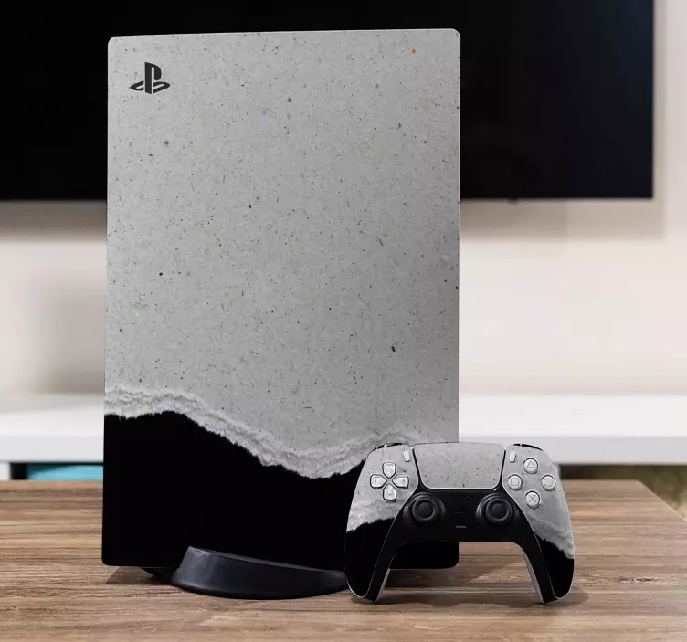 Ps5 skin elegant console protector - TenStickers