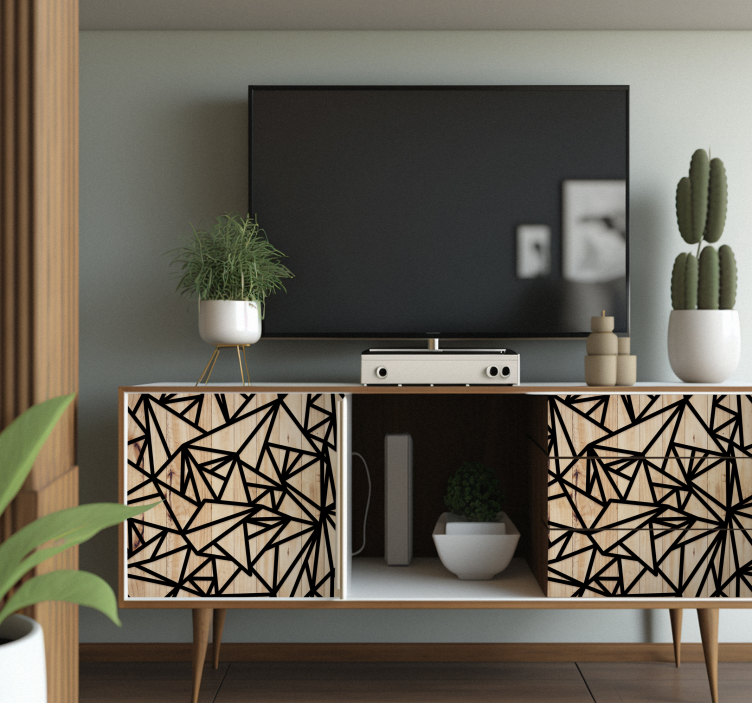 scandinavian furniture decal   - TenStickers