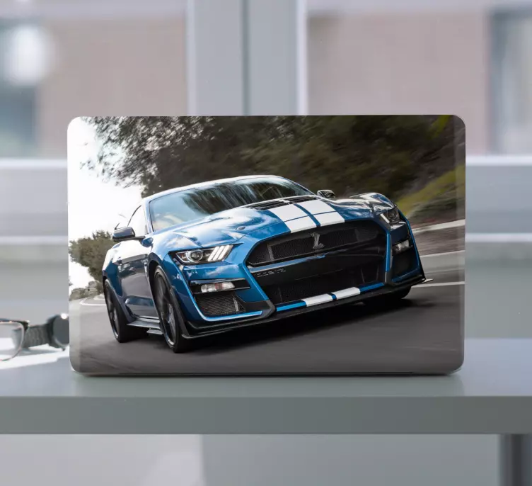 Shelby GT350 laptop skins - TenStickers