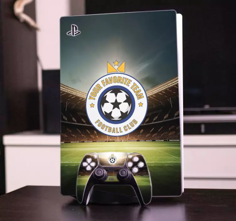 Soccer Stadium football PlayStation sticker - TenStickers