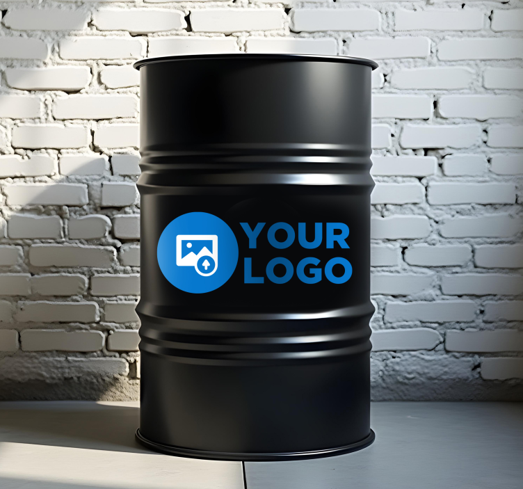 Sticker for barrel customizable design - TenStickers