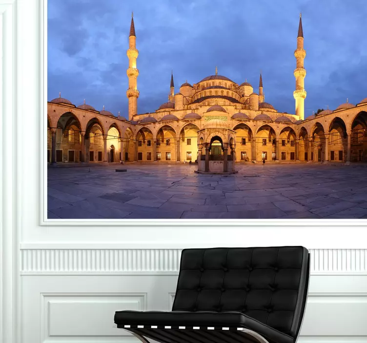 Stunning Mosque Architecture wall sticker - TenStickers