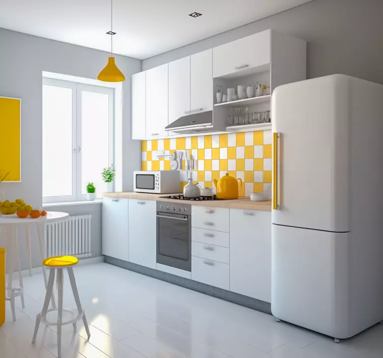 tiles vinyl decorative sticker - TenStickers