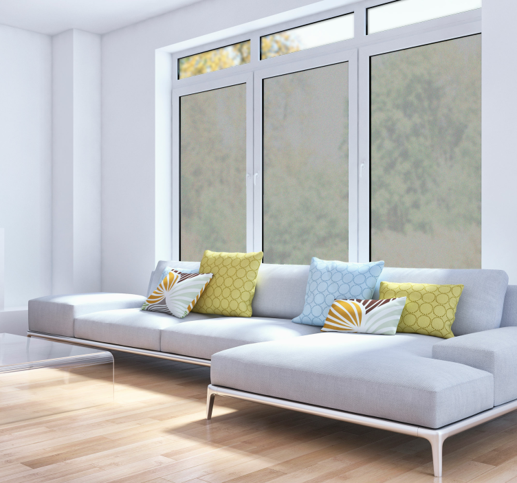  Translucent window sticker - TenStickers