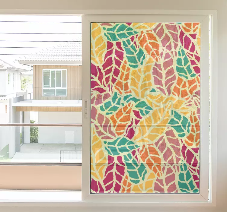 translucent window vinyl sticker - TenStickers