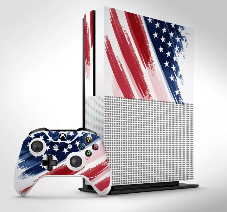 USA Xbox skin for your console - TenStickers
