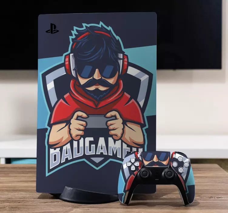 Video game decal gamer character artwork - TenStickers