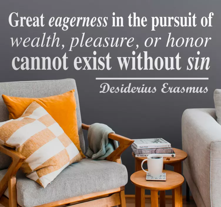 Wall quote decal inspire your dreams - TenStickers