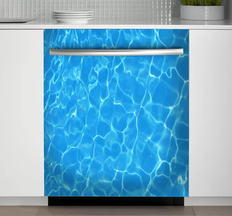 Water Texture Decal - TenStickers