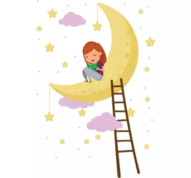 Night Sky Wall Sticker - TenStickers