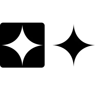 Adhesives for black and white  tile transfer - TenStickers