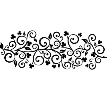 Shamrock Wall Sticker - TenStickers