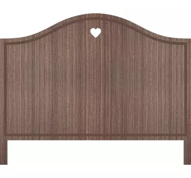 Headboard Bedroom Sticker - TenStickers