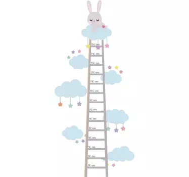 Rabbit  wall stickers for kids - TenStickers