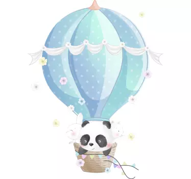 Hot air balloons Home Wall Sticker - TenStickers