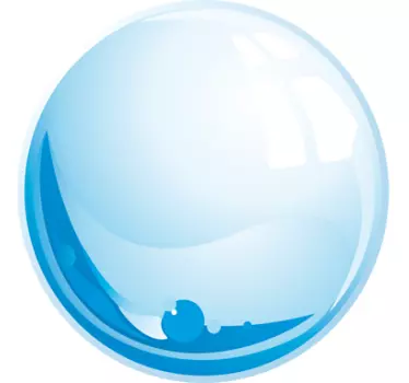 Water Drop Wall Sticker - TenStickers