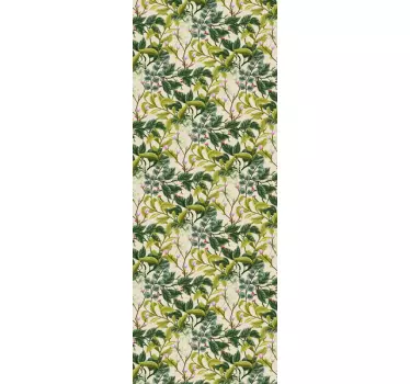 Vegetation fridge wrap - TenStickers