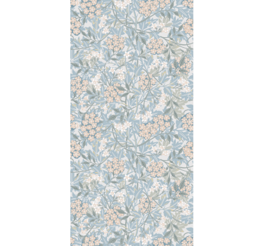 Vintage daisy flower fridge sticker - TenStickers
