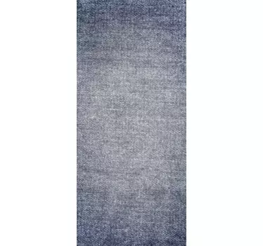 Denim Pattern Finish door sticker - TenStickers