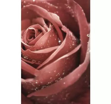 Roses fridge wrap - TenStickers