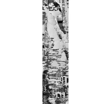 Vintage magazine fridge wrap decal - TenStickers