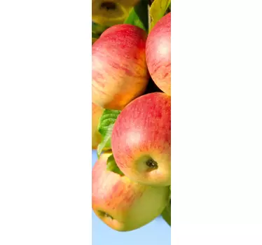 Apples Fridge Sticker - TenStickers