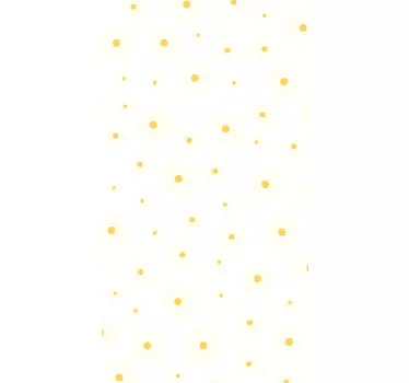 Daisy shower door sticker - TenStickers