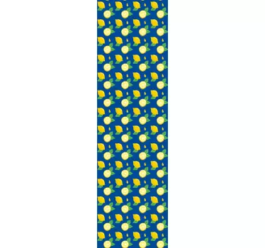 Hand draw lemons  fridge decals - TenStickers